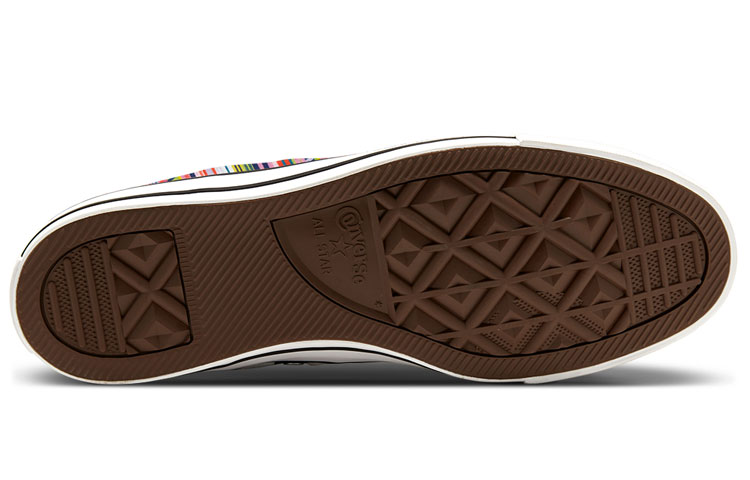 Кеды Converse Chuck Taylor All Star Low Top (разноцветные) — фото 5