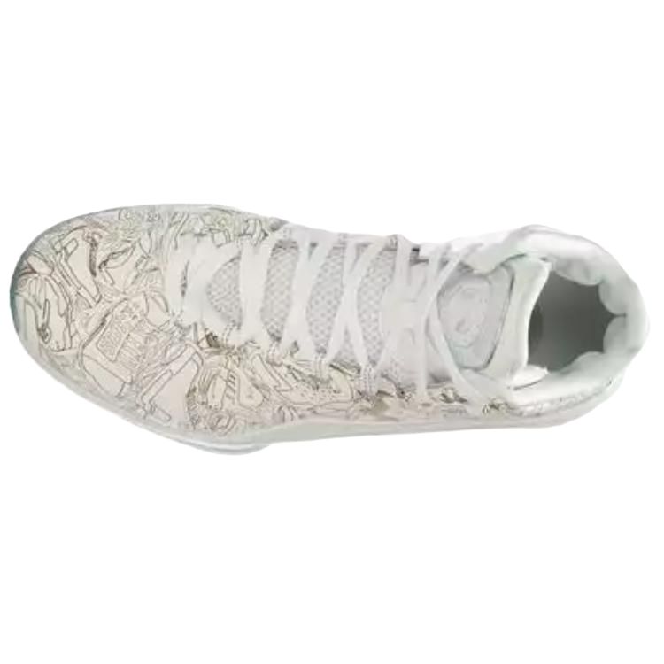 Li Ning YuShuai 10 Cushioning Slip Resistant Abrasion Resistant Cushioning Slip Resistant Abrasion Resistant High top