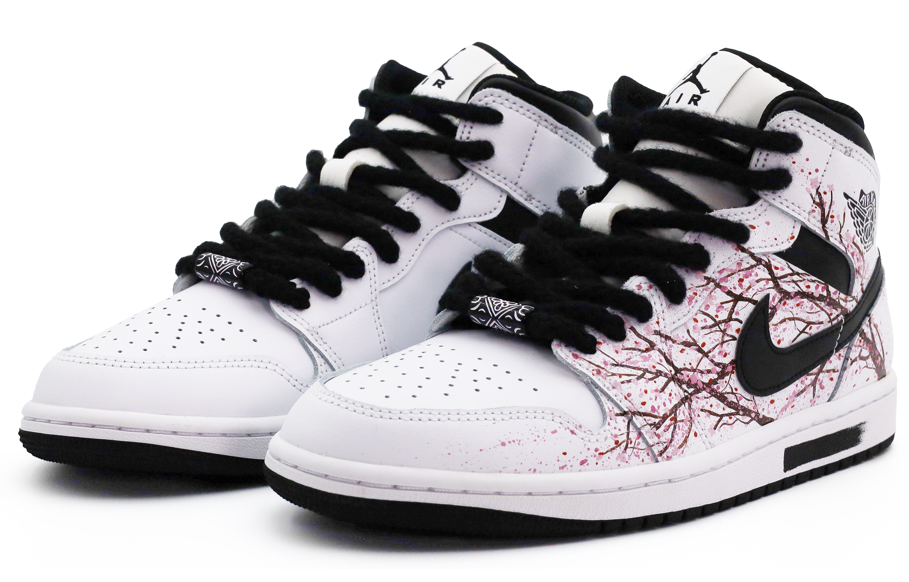 Jordan Air Jordan 1 Slip Resistant Breathable Moisture Wicking Slip Resistant, Breathable, Moisture Wicking High top