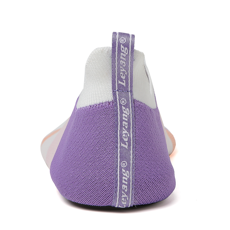 Leyang Slip Resistant And Breathable Low top Training Shoes Women’s Purple