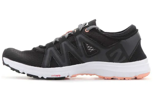 SALOMON CROSS Mountaineering & Hiking Shoes Women's Low Top Black