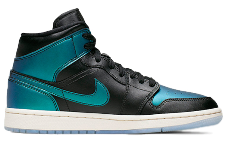 Jordan 1 Mid Iridescent Black Women’s