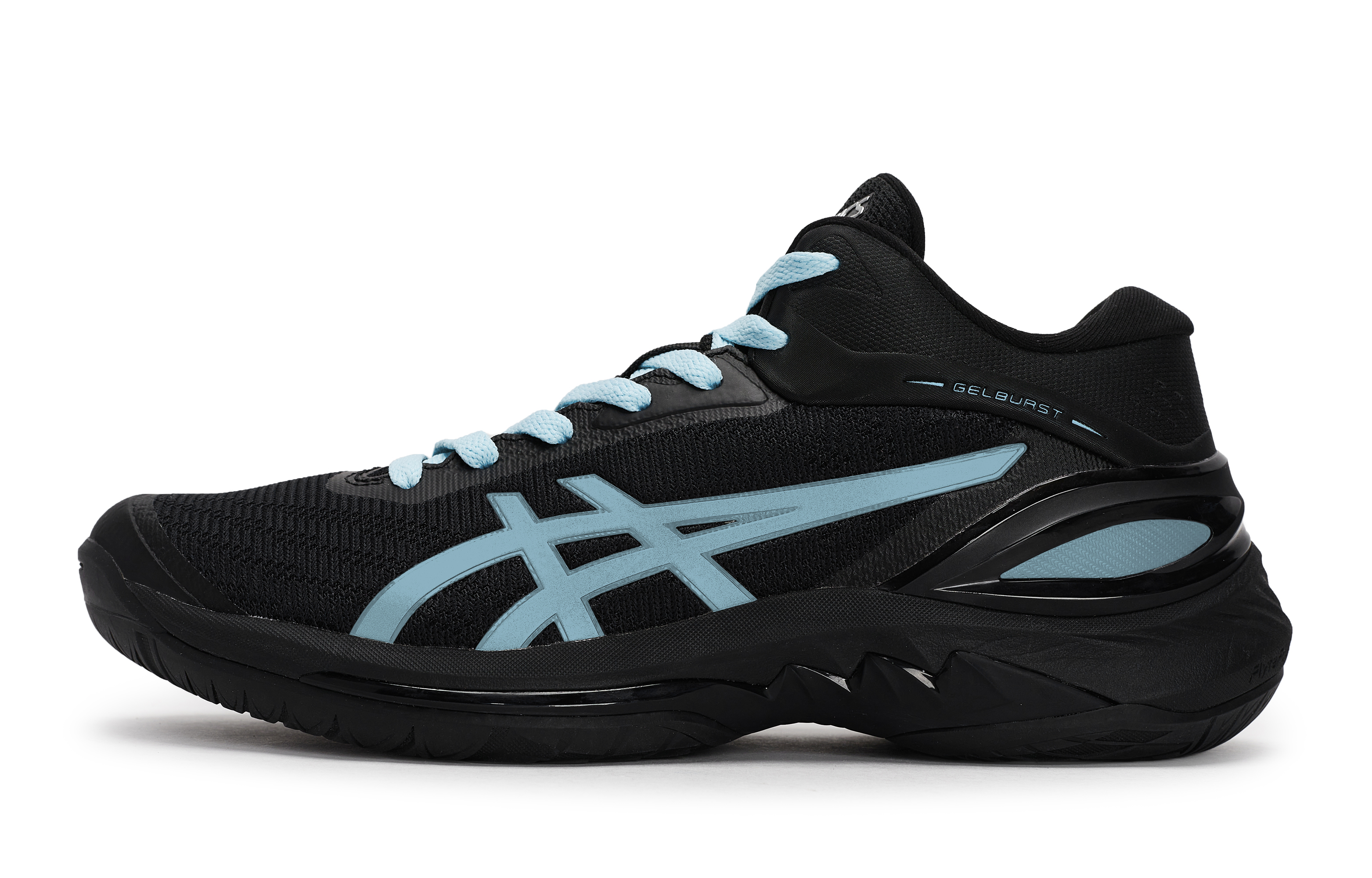Asics GELBURST 28 811 Manufacturing, Night Shadow Speed Blue, Special Shoe Box Slip Resistant Slip Resistant Low top