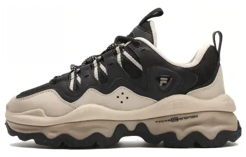 FILA FUSION Qd 96 Dx Sneakers 'Black Beige' Women's