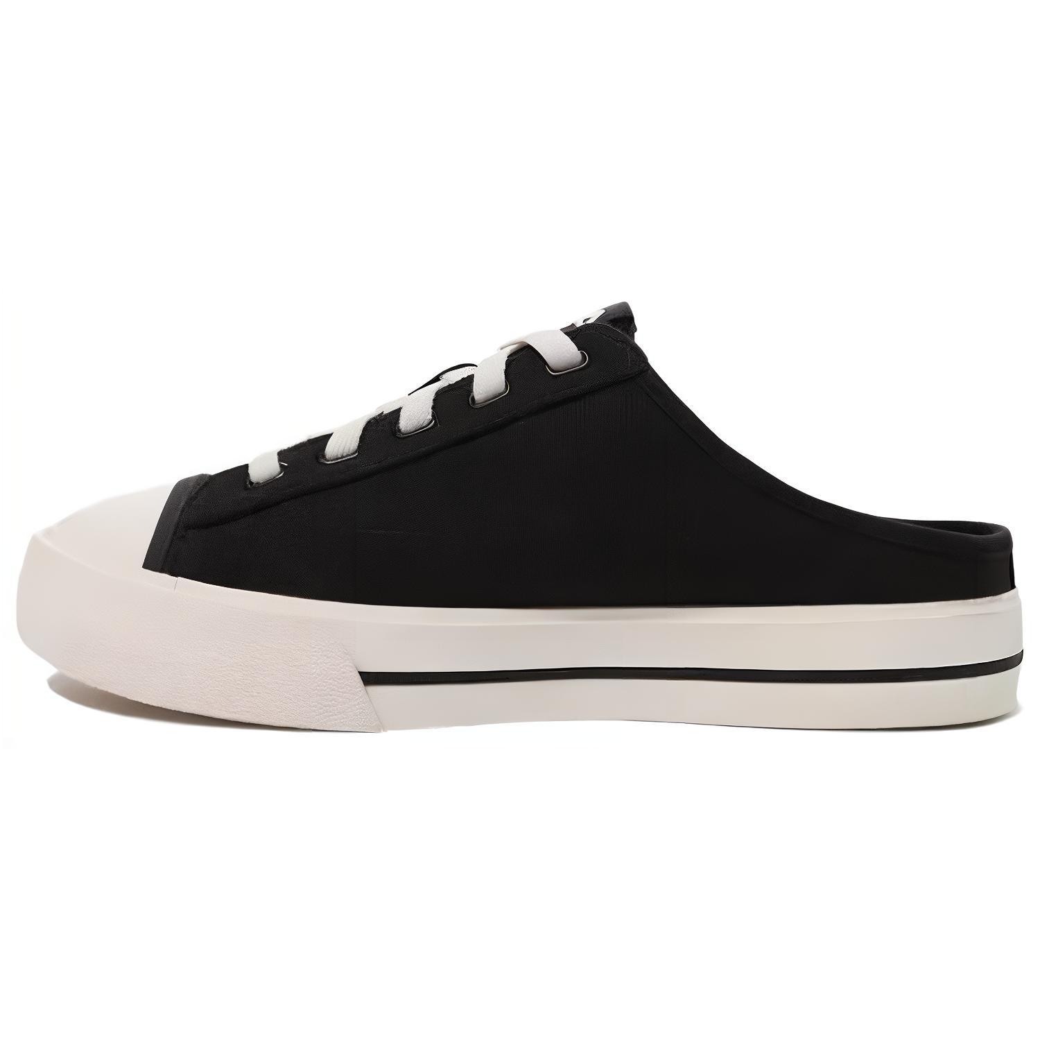 FILA Como V2 Low top Canvas Shoes Unisex Black White