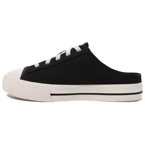 FILA Como V2 Low top Canvas Shoes Unisex Black White