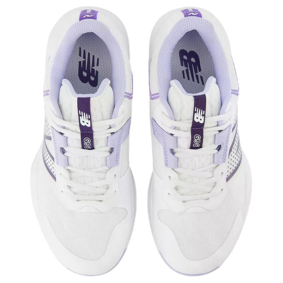 New Balance NB 696 V6 Classic And Versatile Breathable Low top Tennis Shoes Unisex White