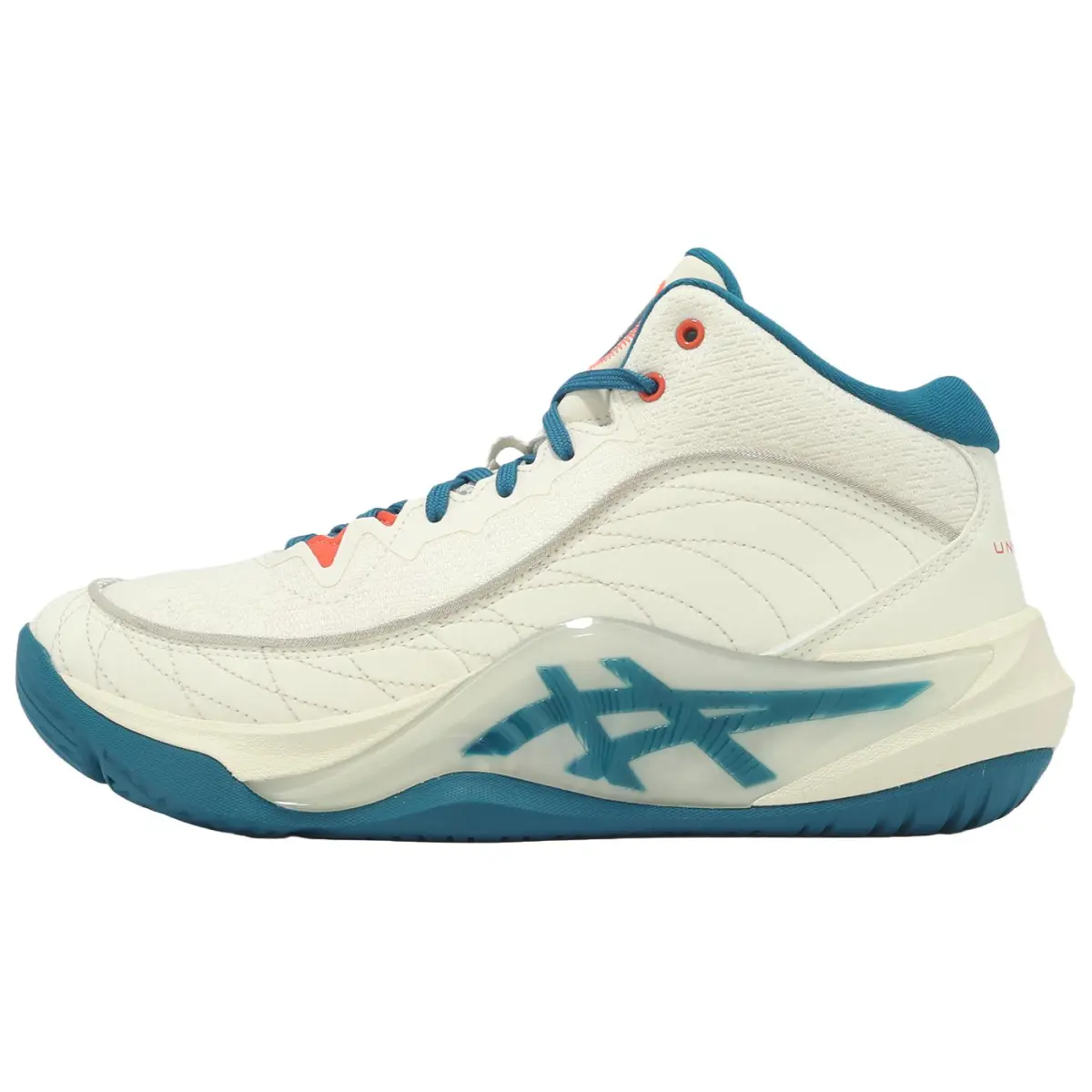 ASICS UNPRE ARS 3 Classic And Versatile Cushioning Breathable Cushioning Breathable Basketball Shoes Unisex White