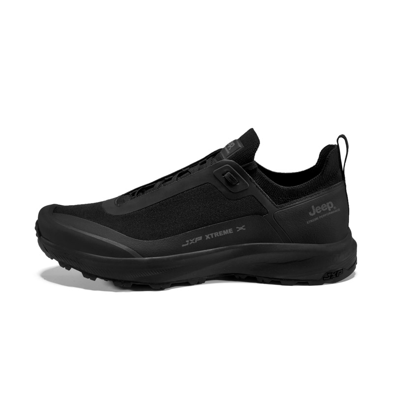Jeep Low top Hiking Shoes Men’s Black