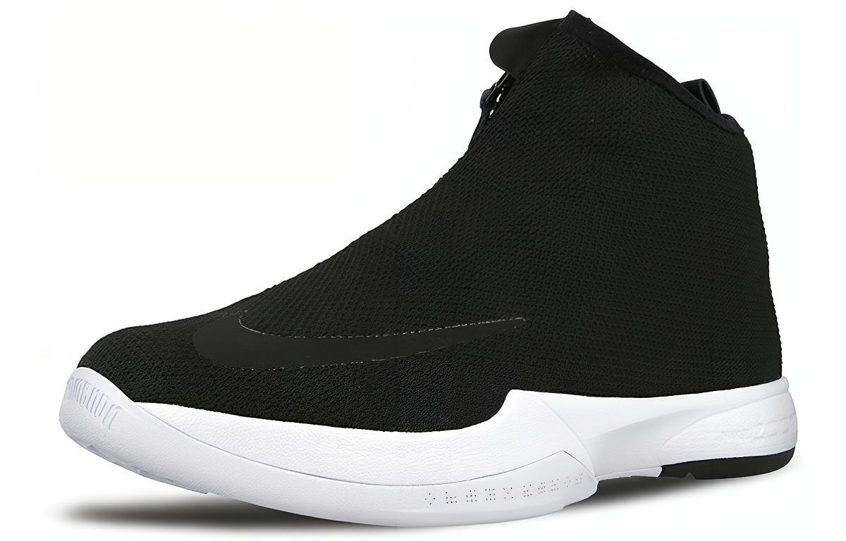 Мужские кроссовки Nike Kobe Icon Black White (черно-белые) — фото 2