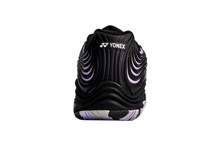 YONEX Power Cushion Tennis Shoes Unisex Low Top Black Purple