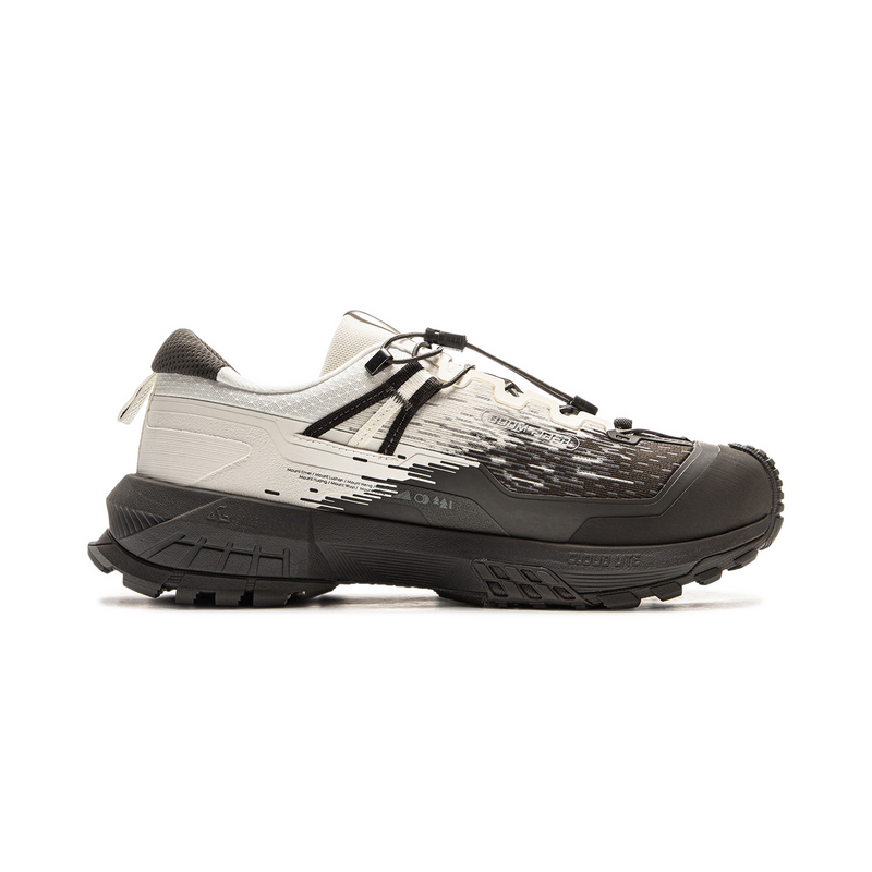 Li Ning Outdoor CF Tracing, Xingchuan Pro Cushioning Slip Resistant Abrasion Resistant Low top Hiking Shoes Unisex