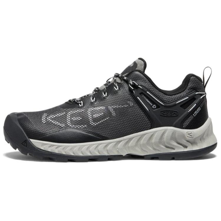 Keen NXIS EVO Comfortable Slip Resistant Abrasion Resistant Low top Hiking Shoes Men’s Black
