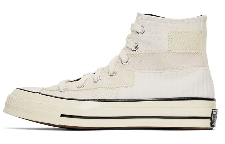 Chuck 70 Converse Hi 'Mono Patchwork - Antique White'
