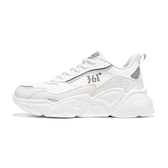361° Chunky Sneakers Women's Feather White/Lotus Seed White
