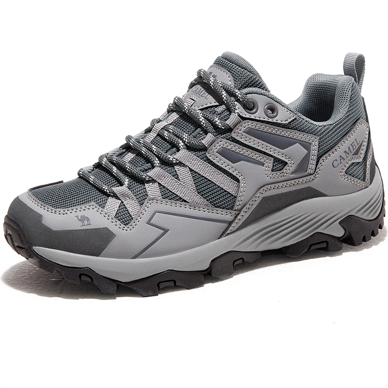 CAMEL Kunlun Mountain 1.0 Slip Resistant Mountaineering Abrasion Resistant Height Increasing 4cm Comfortable