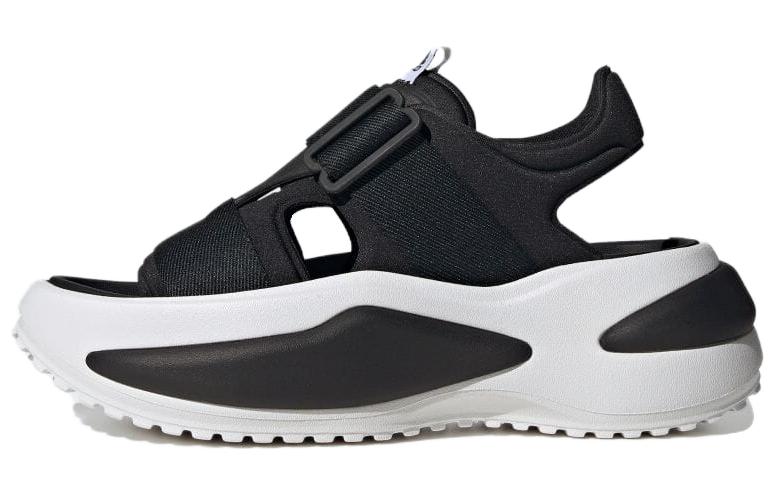 Adidas Wmns Mehana Sandal 'Black White' Women's