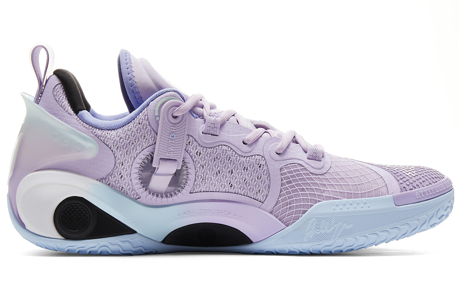 PEAK Wiggins AW3 Cushioning Slip Resistant Abrasion Resistant Rebound Low top Basketball Shoes Men’s Mixed Color