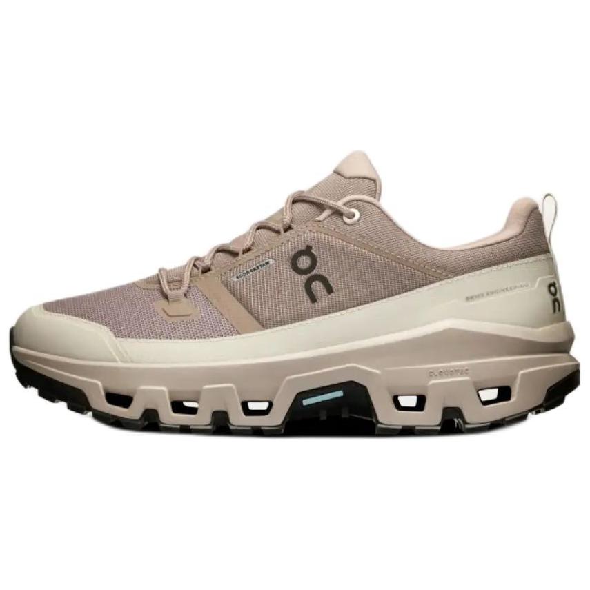 Cloudrock On Low Waterproof ‘Cinder Fog’
