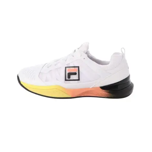 FILA Speedserve Energized Low top Tennis Shoes Women's White