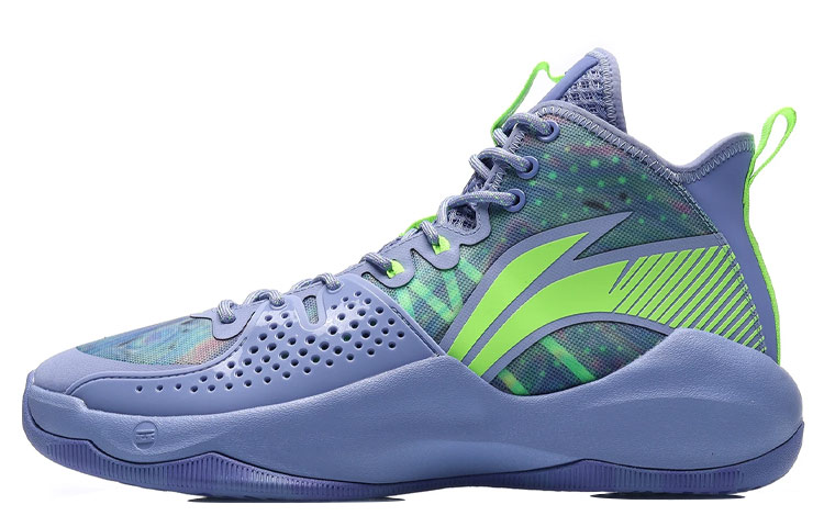 Li Ning Combat Hi Sonic Cushioning Slip Resistant Abrasion Resistant Cushioning Slip Resistant Abrasion Resistant