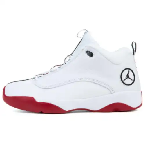 Jordan Jumpman Pro Quick White Black Gym Red