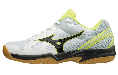 Mizuno Cyclone Speed 1 Volleyball Shoes Men's Low Top Black/White/Yellow