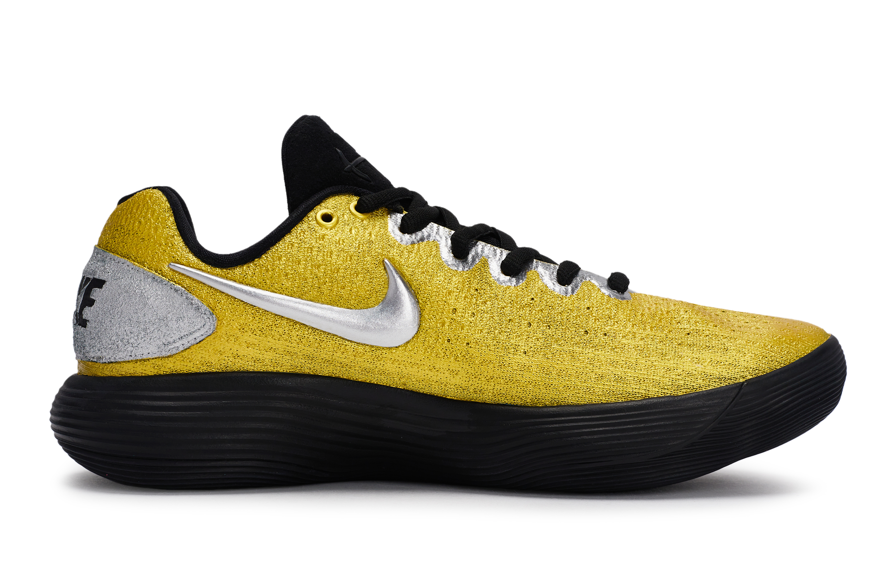 Nike Hyperdunk 2017 811 Manufacturing, Gilded Silver, Special Shoe Box Abrasion Resistant Low top Basketball Shoes
