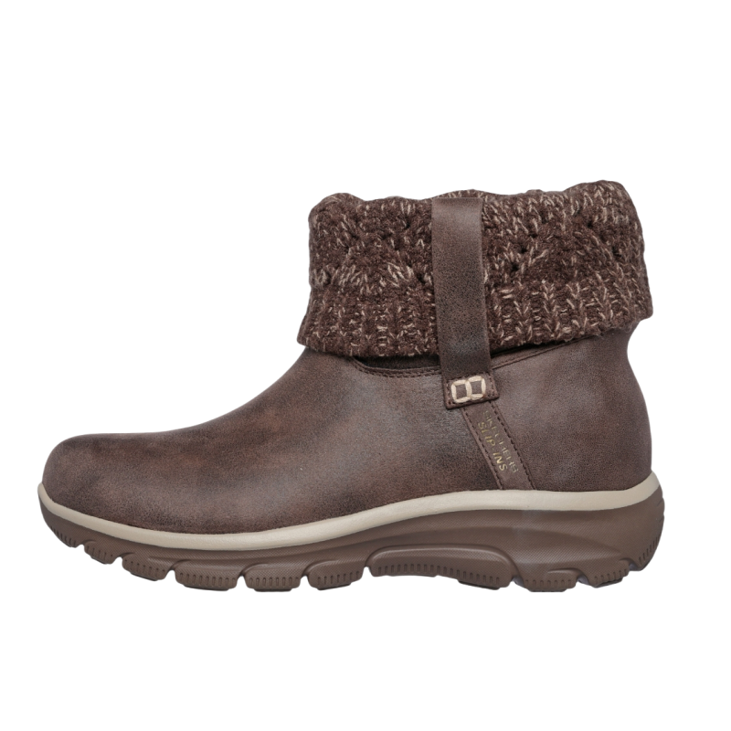 Skechers EASY GOING Cozy Weather 2 Thermal Short Snow Boots Women's Umber