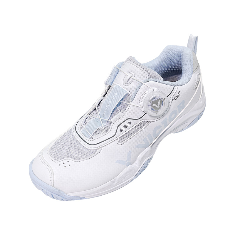 VICTOR Low top Badminton Shoes Unisex White