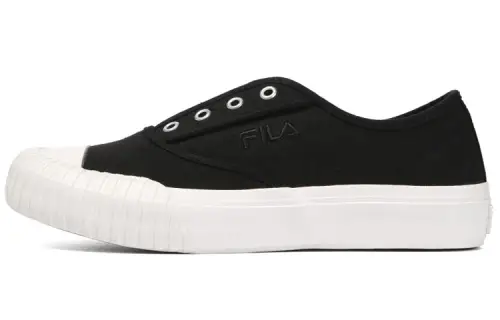 FILA Low Canvas Shoes Black