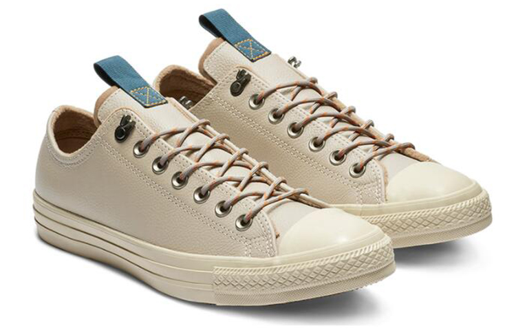 Кеды Converse Chuck Taylor All Star (бежево-коричневые) — фото 3
