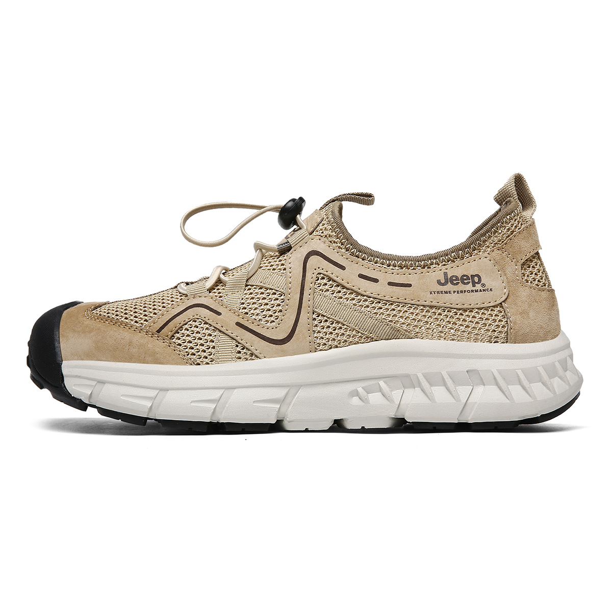 Jeep Mountaineering & Hiking Shoes Men’s Low Top Black/Gray/White