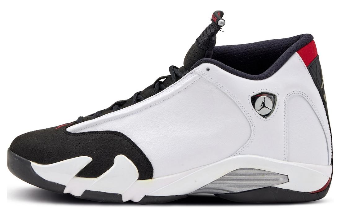 Air Jordan 14 «Black Toe»