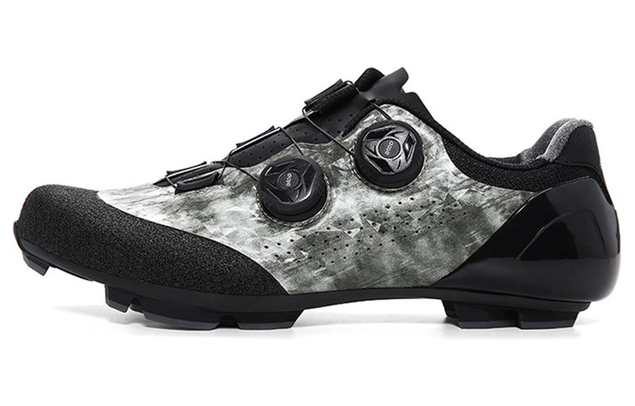 SANTIC Wrapping, Wear Resistant And Non Slip Low top Cycling Shoes Men’s Gray Gobi