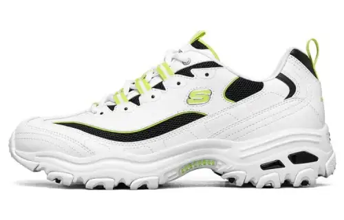 Skechers D'Lites 1.0 1.0 Small Sweet Bean Trendy Cushioning, Wear Resistant Low top Chunky Sneakers Men's