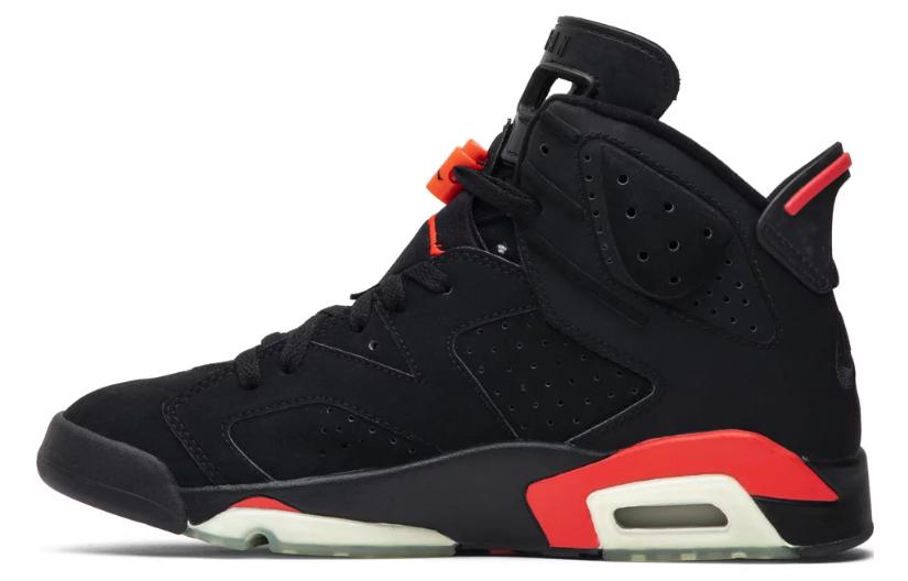 Jordan 6 Retro Infrared Black 2000