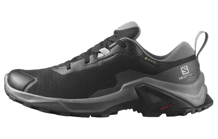 SALOMON Gore Te Fabric Abrasion Resistant Abrasion Resistant Low top Hiking Shoes Women's