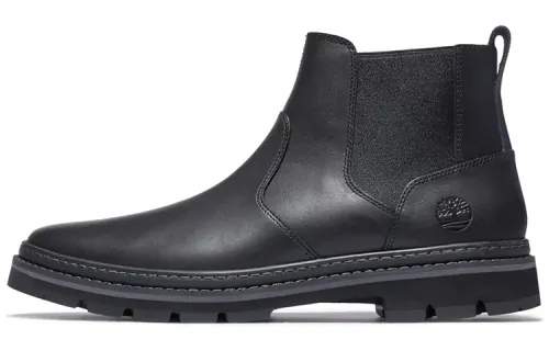 Timberland Port Union Chelsea Boots Men's Black