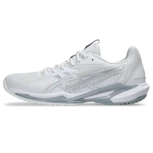 ASICS Solution Speed Ff 3 Oc White Pure Silver Women's