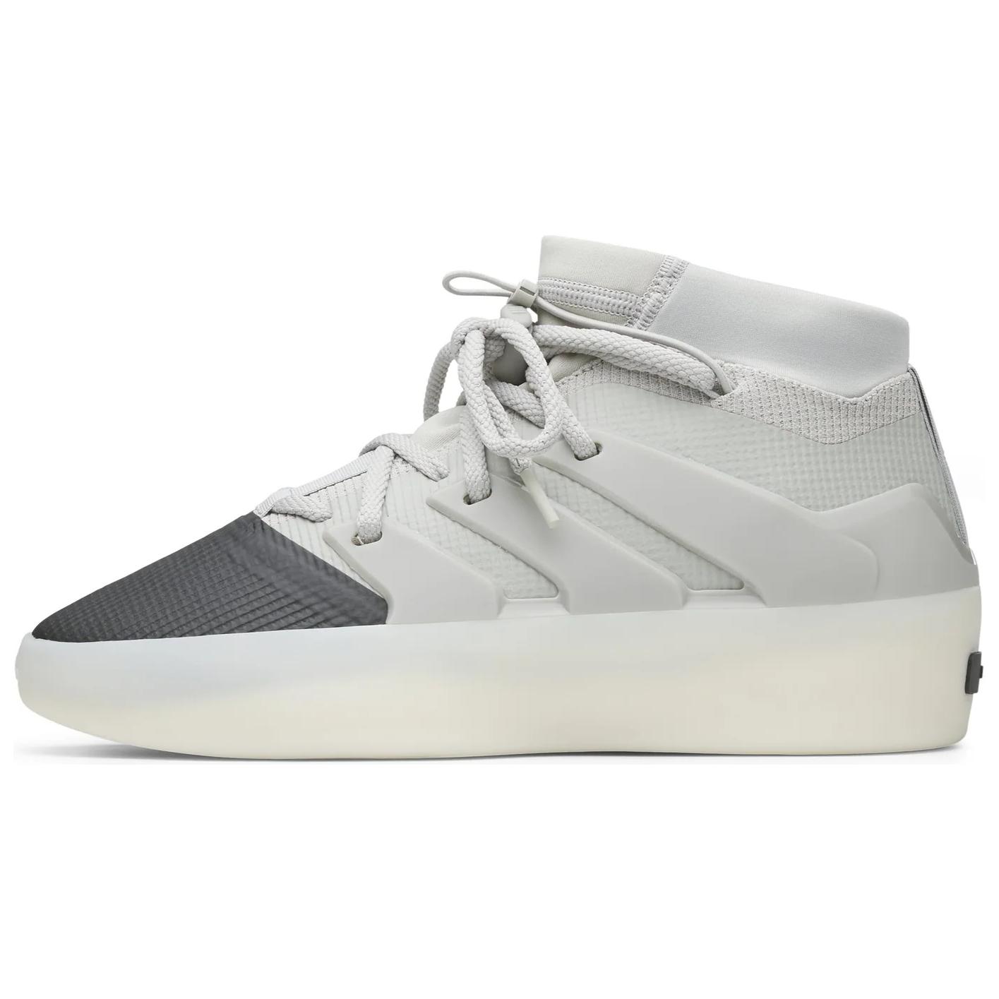 Кроссовки adidas x Fear of God Athletics One (белые с черным)