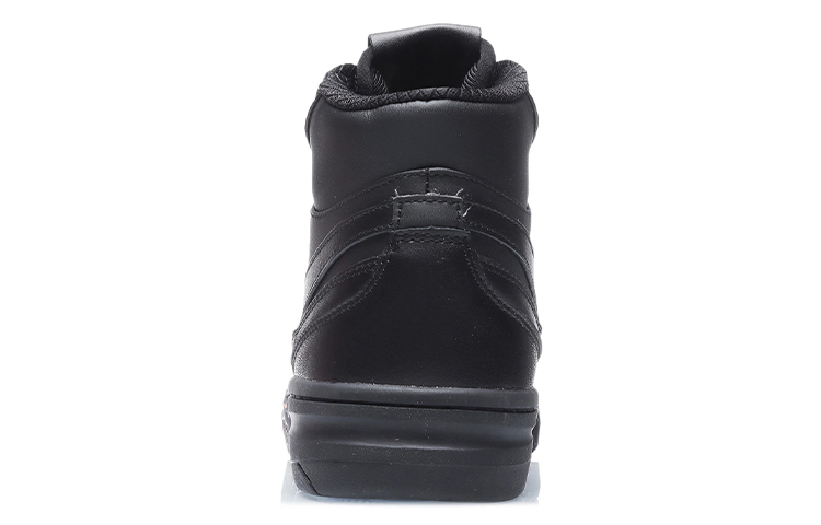 Li Ning 937 Deluxe Hi Synthetic Leather, Top Grain Cow Leather Cushioning Slip Resistant Abrasion Resistant Rebound