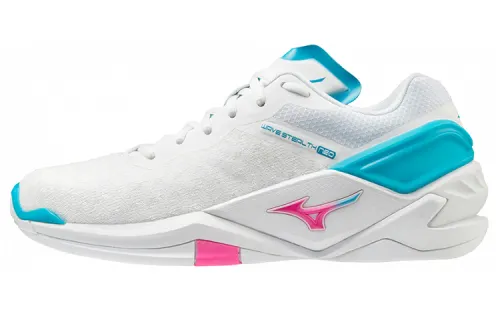 Mizuno Training Shoes Women's Low Top White/Blue