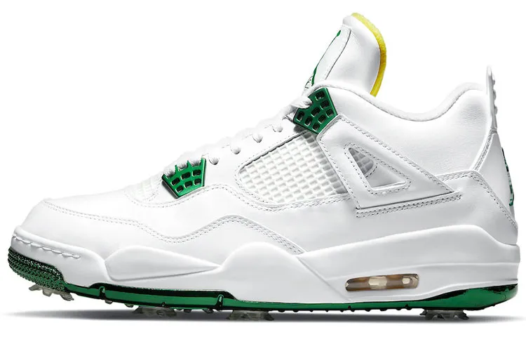 Jordan 4 Retro Golf Metallic Green