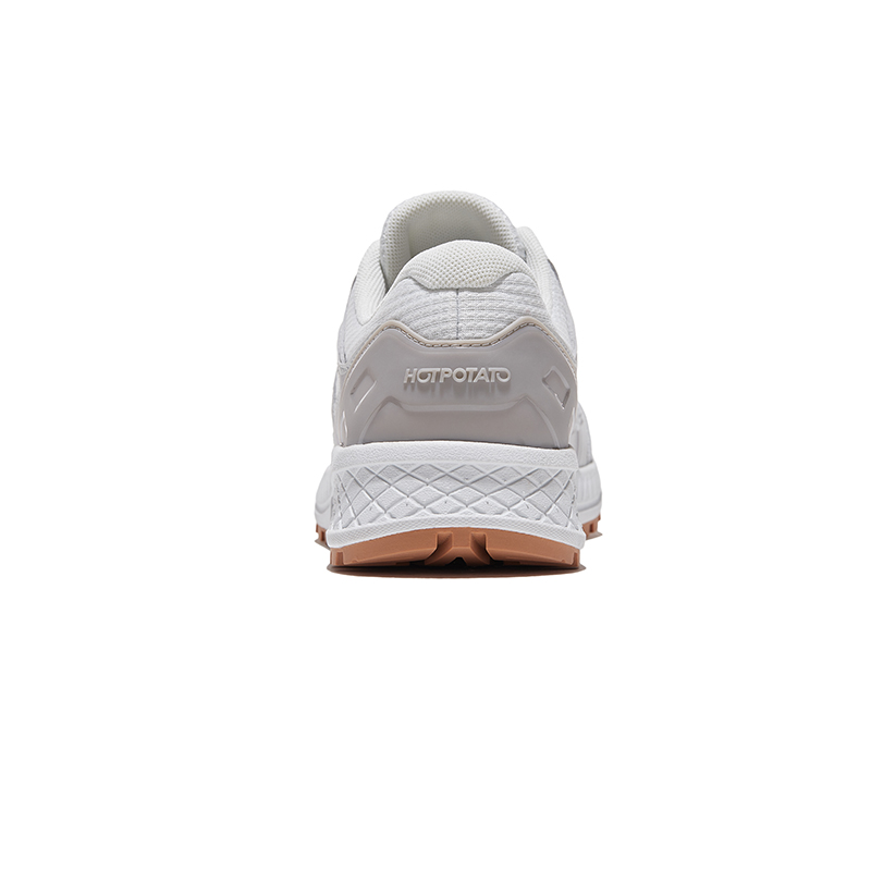 HOT POTATO Cushioning Slip Resistant Abrasion Resistant Breathable Coverage Lightweight Low top Casual Hiking Shoes