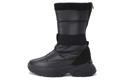 DESCENTE Knee high Boots Women's Black