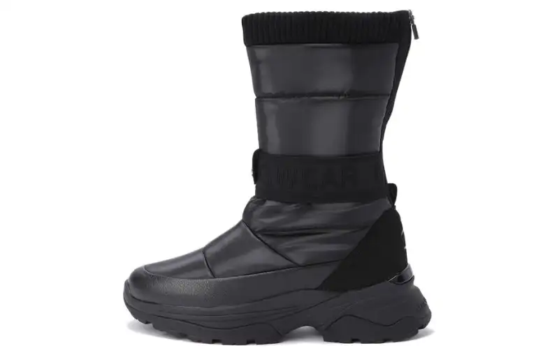 DESCENTE Knee high Boots Women's Black