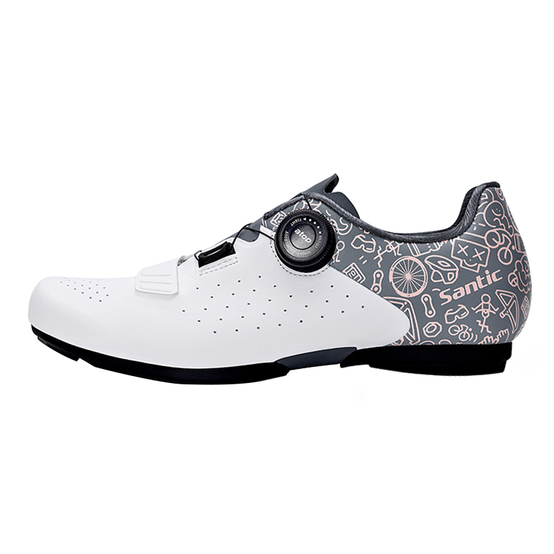 SANTIC Abrasion Resistant Lightweight Low top Cycling Shoes Women’s