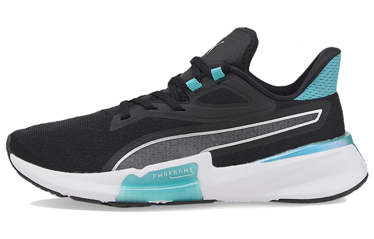 PUMA Pwrframe Training Shoes Women's Low Top Black/Blue/White