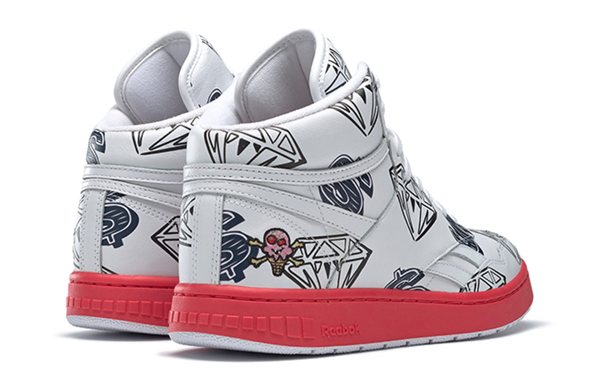 BB4600 Bbc Ice Cream x BB4600 Reebok ‘Diamonds & Dollars’